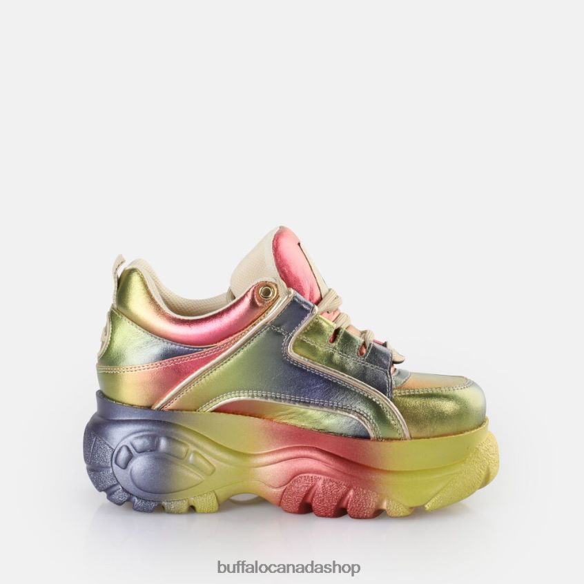 Classic low sneaker Multi-Metallic Buffalo ZL64TZ606 |Sneakers