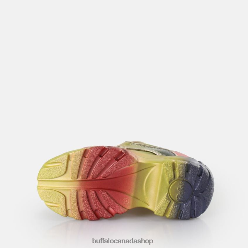 Classic low sneaker Multi-Metallic Buffalo ZL64TZ606 |Sneakers