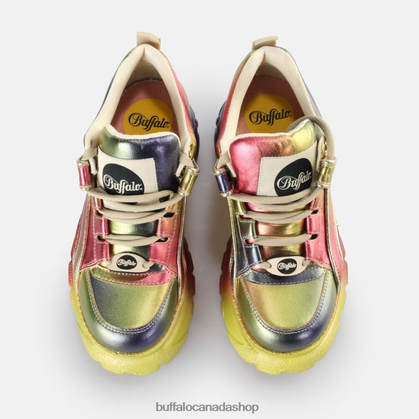 Classic low sneaker Multi-Metallic Buffalo ZL64TZ606 |Sneakers
