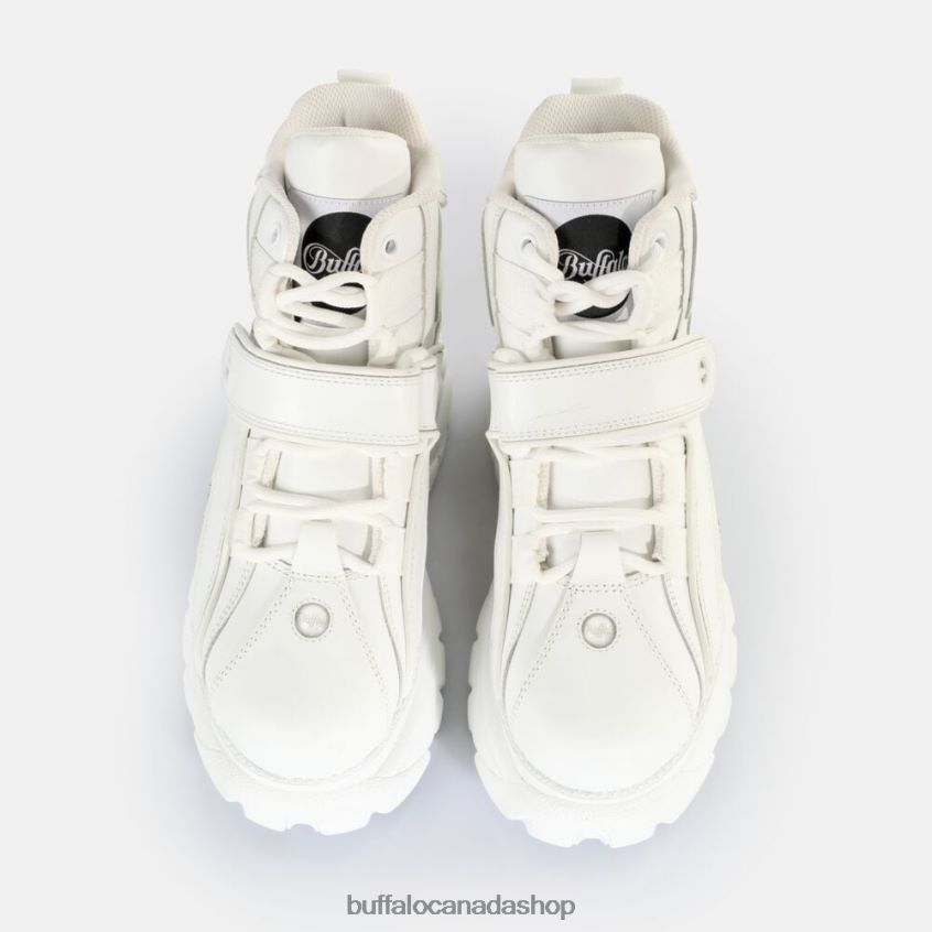 Classic sneaker patent leather White Buffalo ZL64TZ787 |Sneakers
