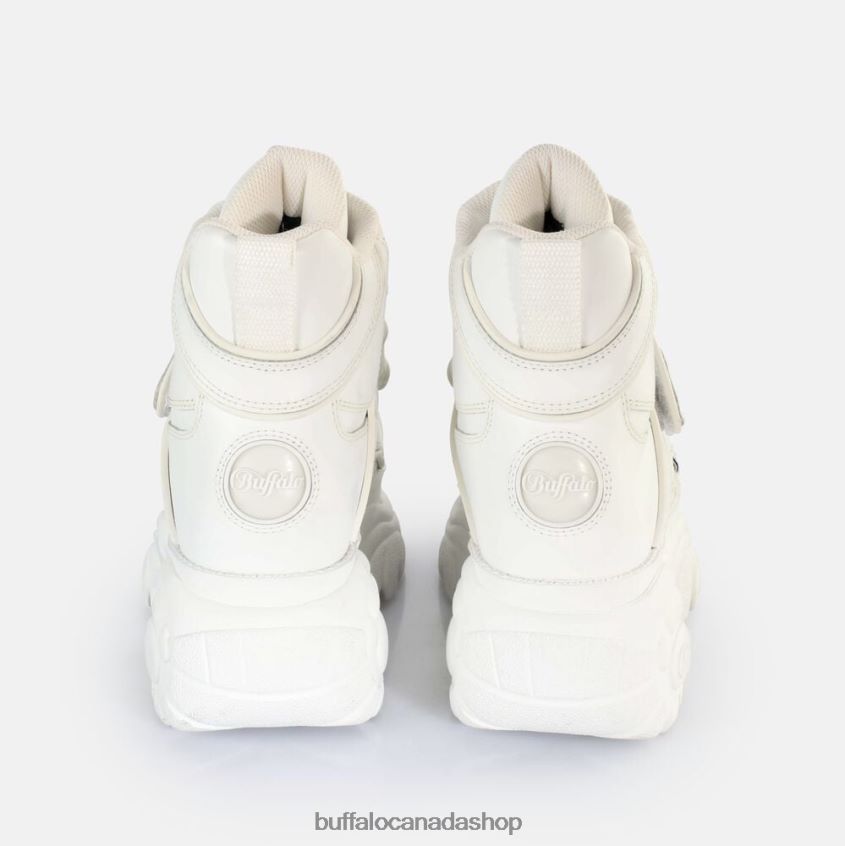 Classic sneaker patent leather White Buffalo ZL64TZ787 |Sneakers