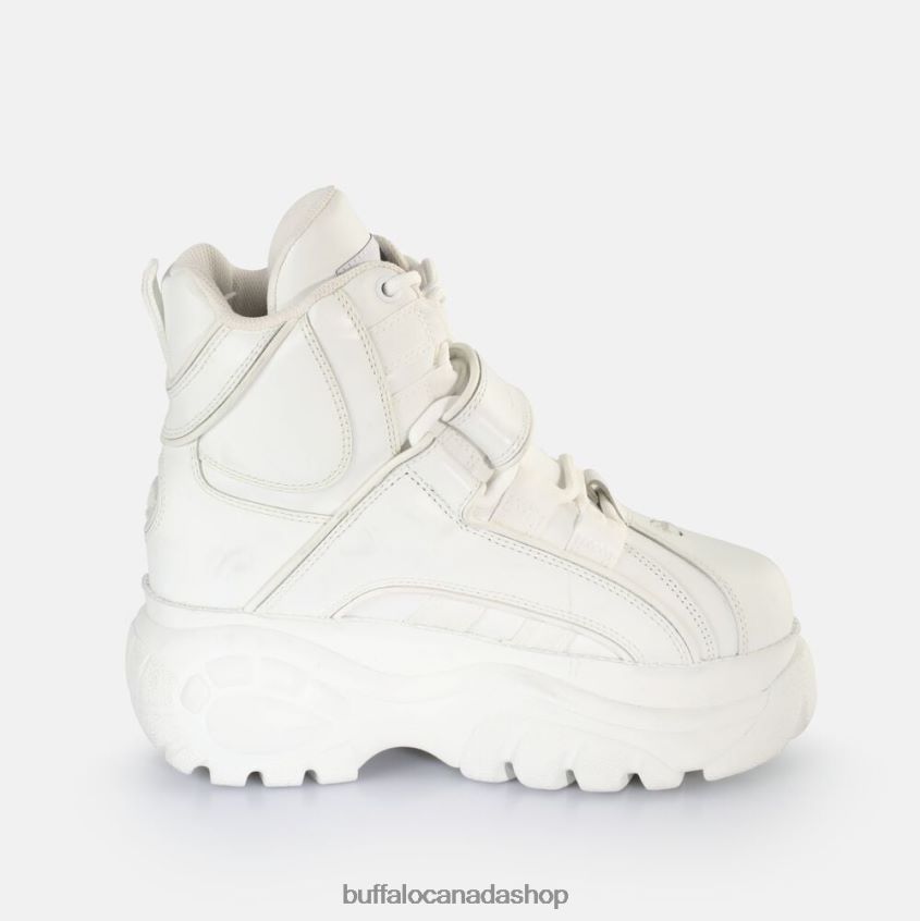 Classic sneaker patent leather White Buffalo ZL64TZ787 |Sneakers