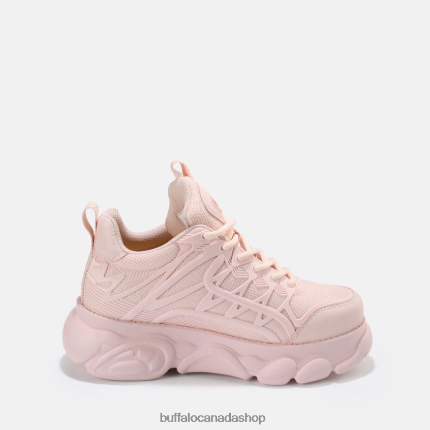 Cld Flow vegan sneakers Pink Buffalo ZL64TZ917 |Sneakers