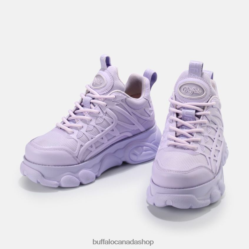 Cld Flow vegan sneakers Purple Buffalo ZL64TZ432 |Sneakers