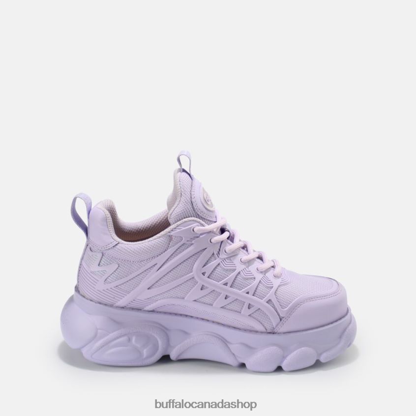 Cld Flow vegan sneakers Purple Buffalo ZL64TZ432 |Sneakers