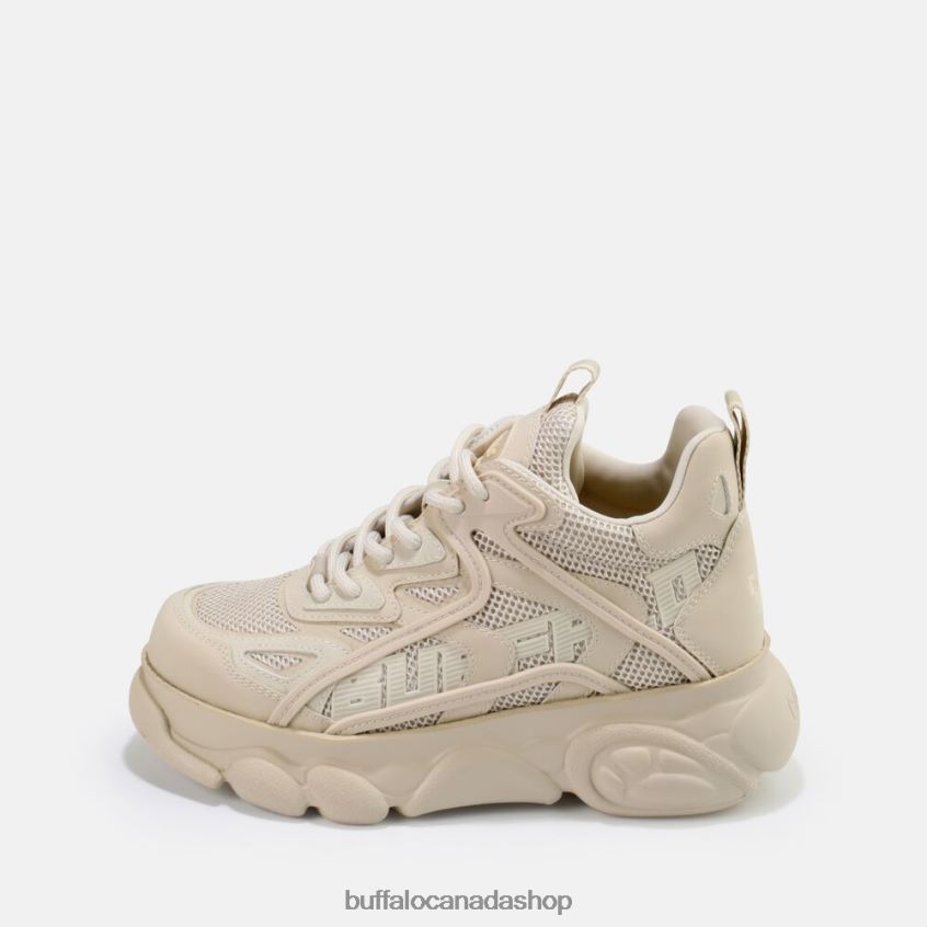 Cld Grid vegan sneakers Cream Buffalo ZL64TZ681 |Sneakers