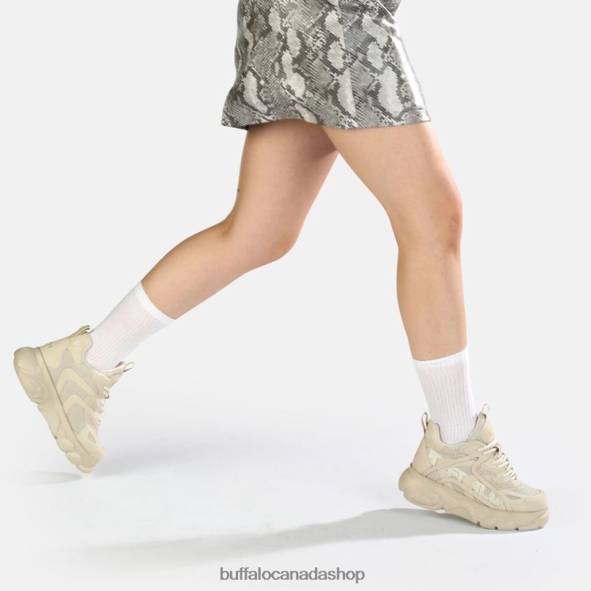 Cld Grid vegan sneakers Cream Buffalo ZL64TZ681 |Sneakers