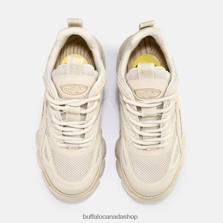 Cld Grid vegan sneakers Cream Buffalo ZL64TZ681 |Sneakers