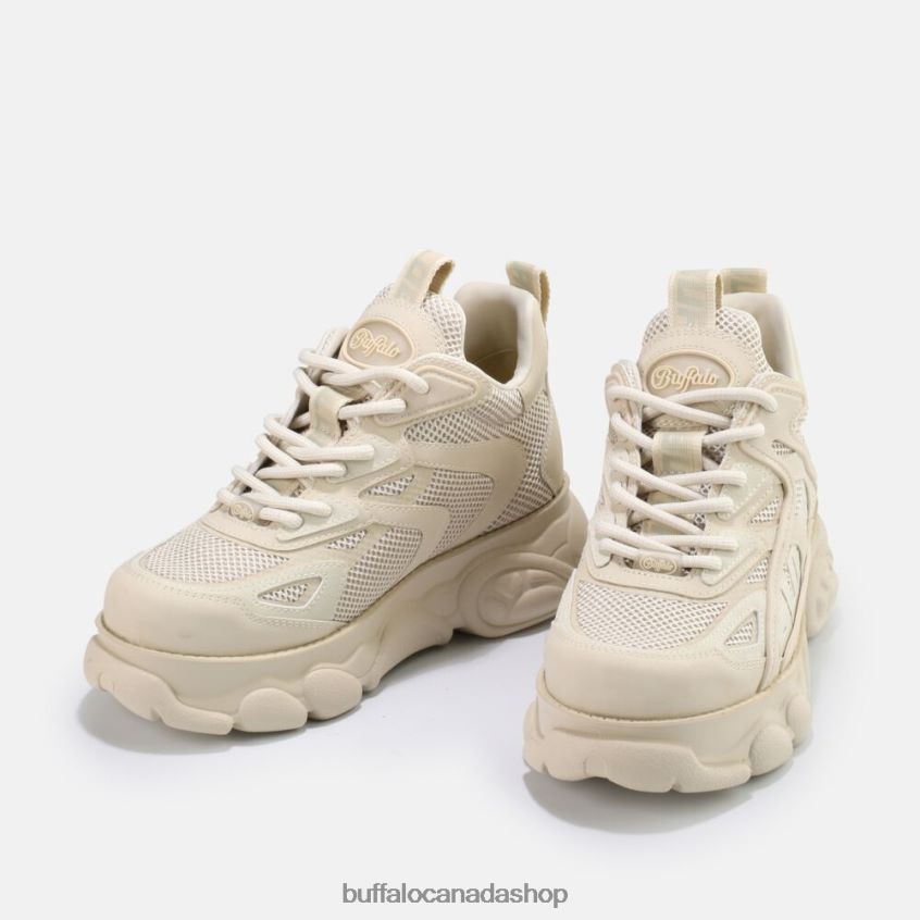 Cld Grid vegan sneakers Cream Buffalo ZL64TZ681 |Sneakers