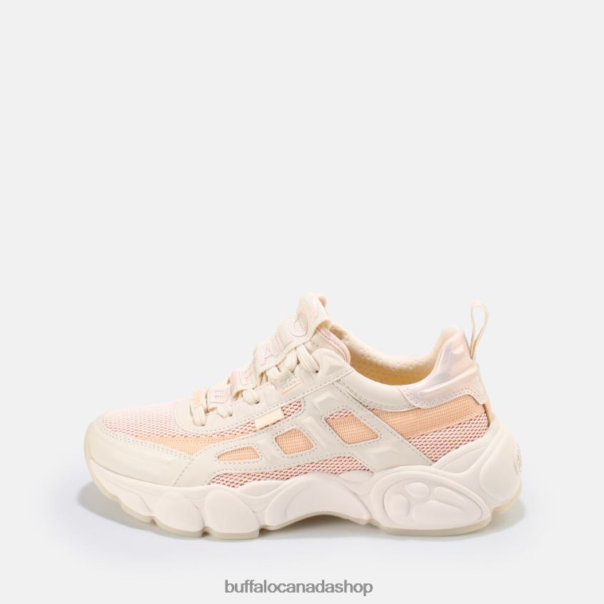 Cld Run Boom Sneaker vegan Beige With Peach Buffalo ZL64TZ621 |Sneakers