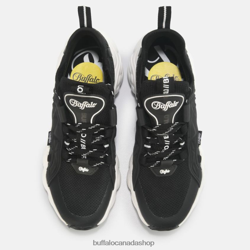 Cld Run Sock Trainer Low vegan Black Buffalo ZL64TZ400 |Sneakers