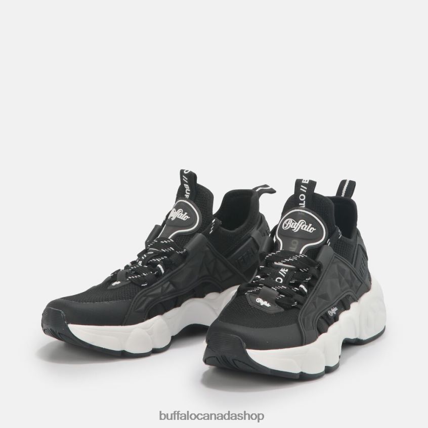 Cld Run Sock Trainer Low vegan Black Buffalo ZL64TZ400 |Sneakers