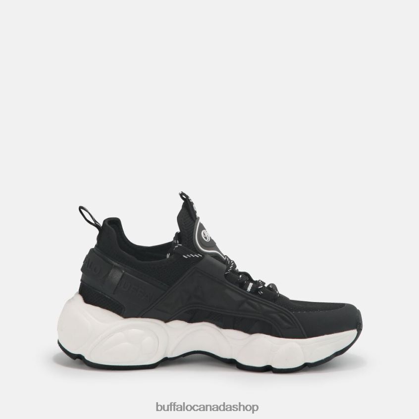 Cld Run Sock Trainer Low vegan Black Buffalo ZL64TZ400 |Sneakers