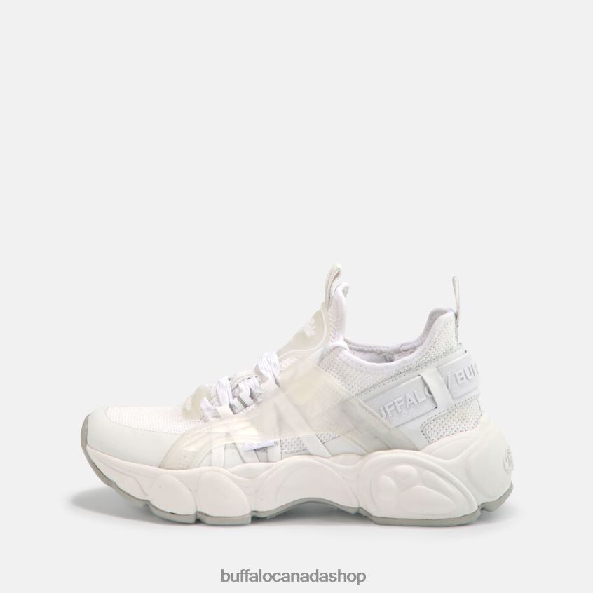 Cld Run Sock Trainer Low vegan White Buffalo ZL64TZ401 |Sneakers