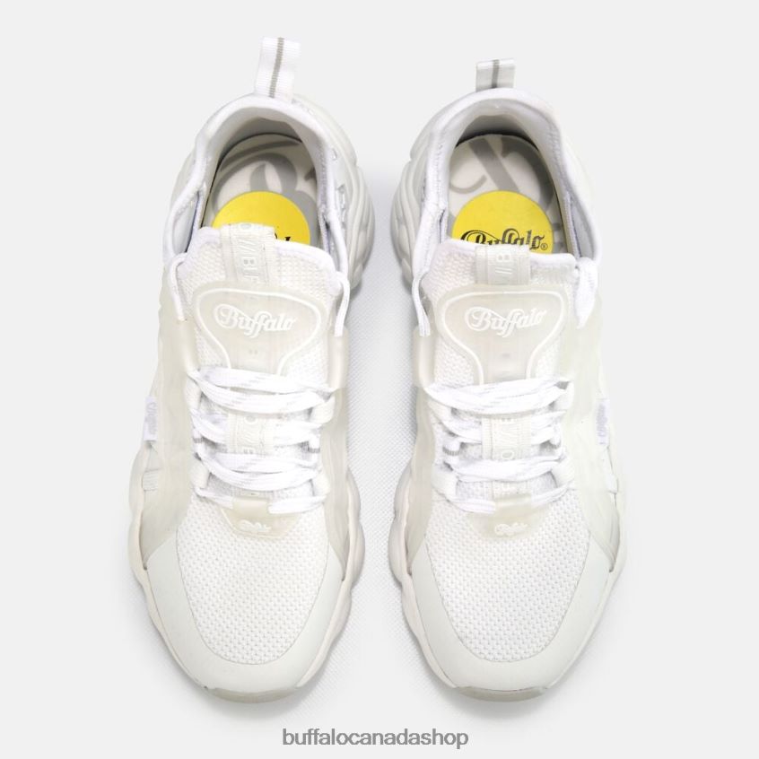 Cld Run Sock Trainer Low vegan White Buffalo ZL64TZ401 |Sneakers