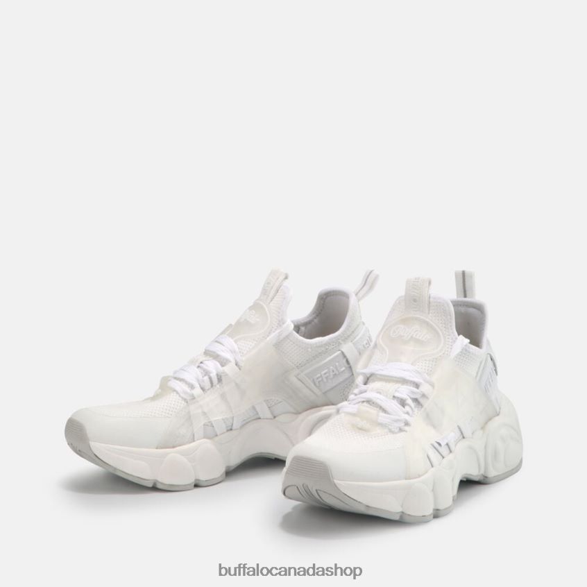 Cld Run Sock Trainer Low vegan White Buffalo ZL64TZ401 |Sneakers