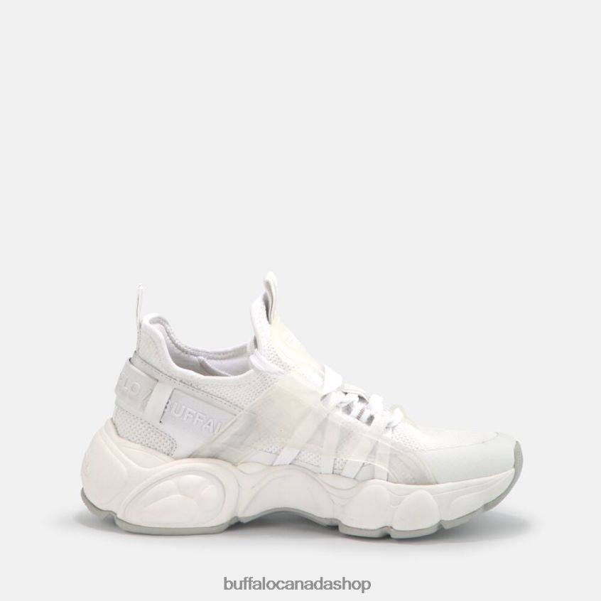 Cld Run Sock Trainer Low vegan White Buffalo ZL64TZ401 |Sneakers