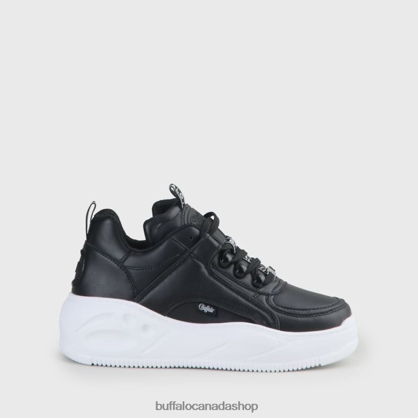 Flat SMPL Sneaker Black Buffalo ZL64TZ768 |Sneakers