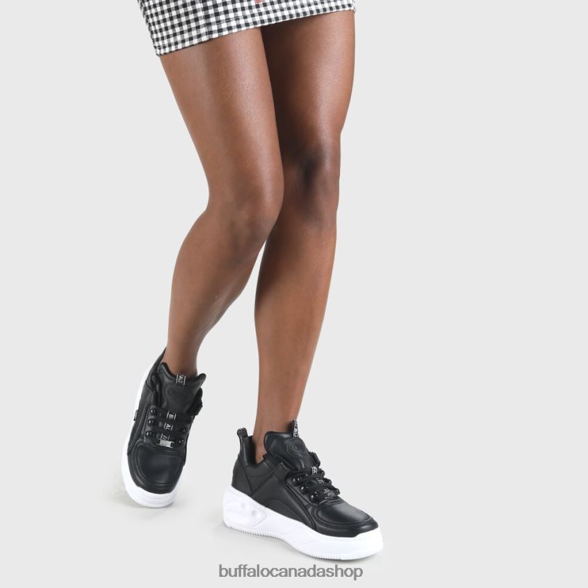 Flat SMPL Sneaker Black Buffalo ZL64TZ768 |Sneakers