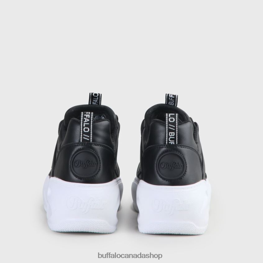 Flat SMPL Sneaker Black Buffalo ZL64TZ768 |Sneakers