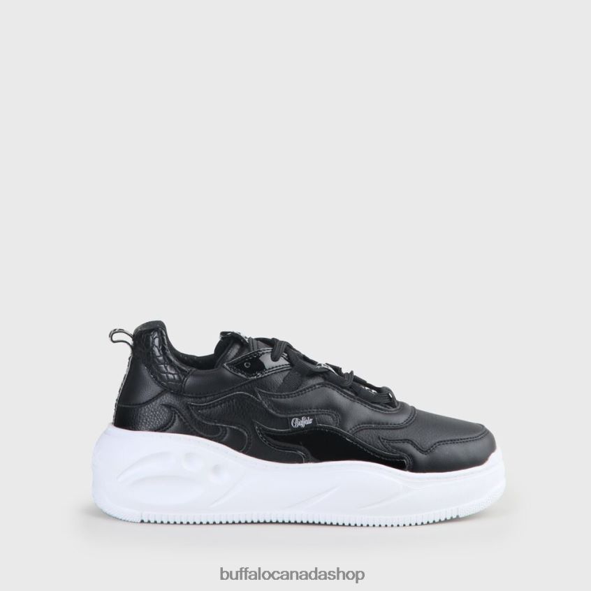Flat XTR Sneaker Black Buffalo ZL64TZ867 |Sneakers