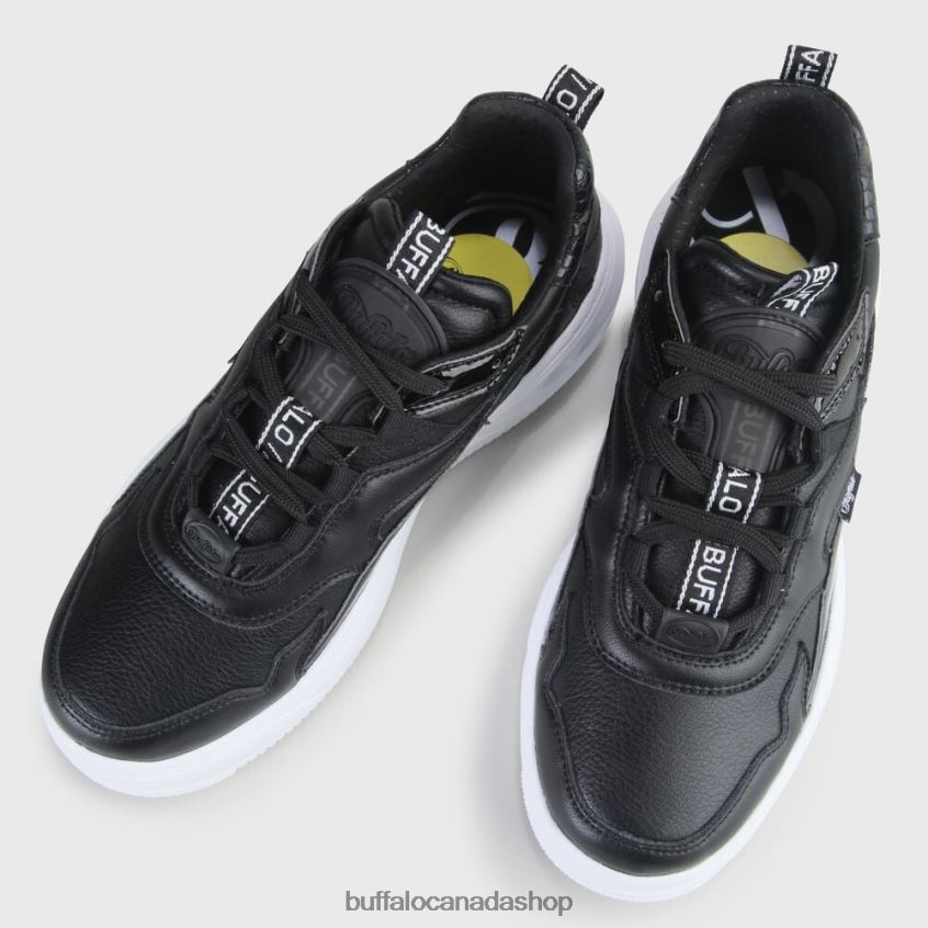 Flat XTR Sneaker Black Buffalo ZL64TZ867 |Sneakers