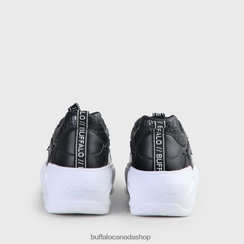 Flat XTR Sneaker Black Buffalo ZL64TZ867 |Sneakers