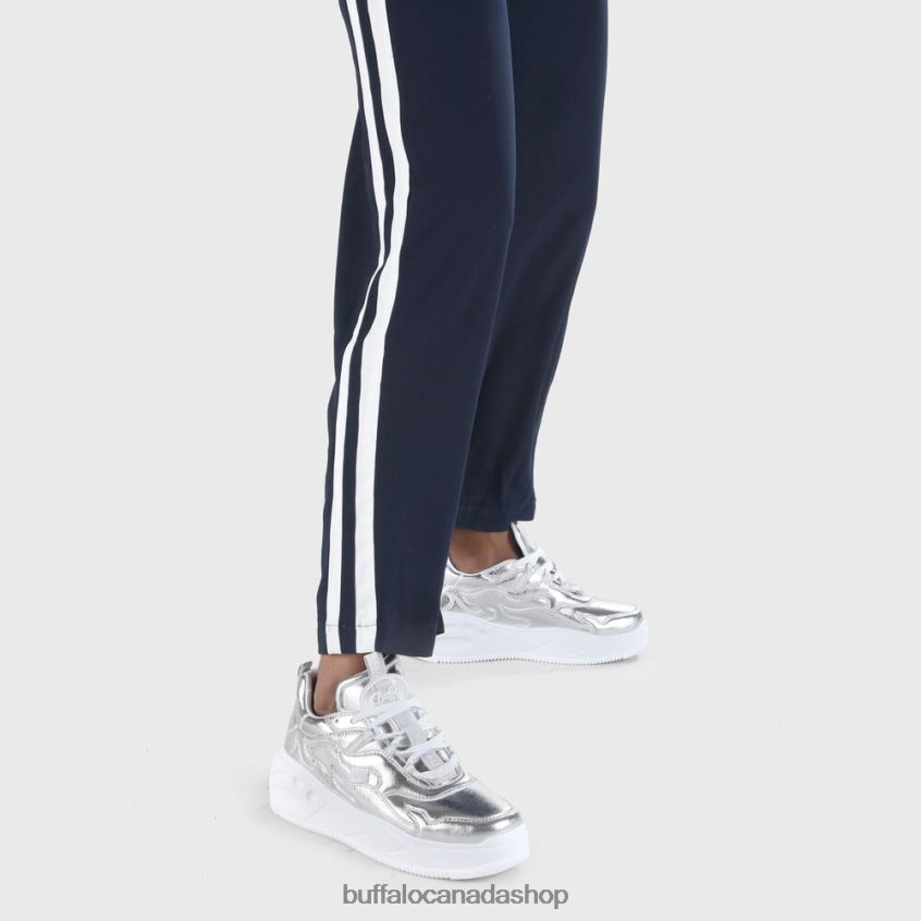 Flat XTR Sneaker Silver Buffalo ZL64TZ868 |Sneakers