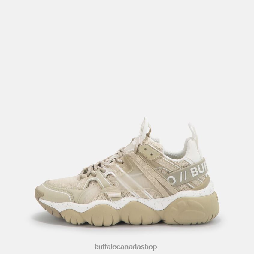 Oarbis Hike Sneaker Low vegan Cream/White Buffalo ZL64TZ410 |Sneakers