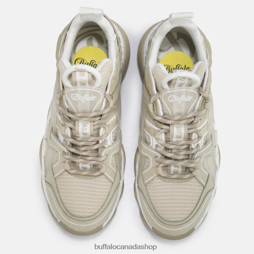 Oarbis Hike Sneaker Low vegan Cream/White Buffalo ZL64TZ410 |Sneakers