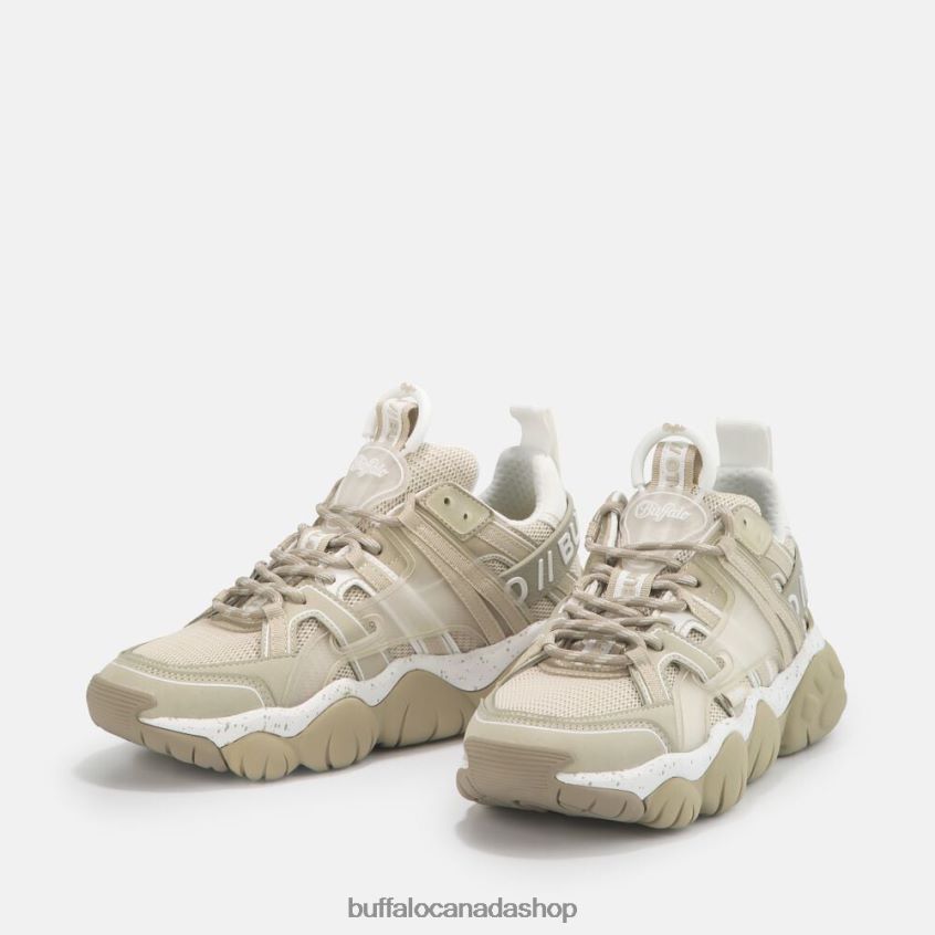 Oarbis Hike Sneaker Low vegan Cream/White Buffalo ZL64TZ410 |Sneakers