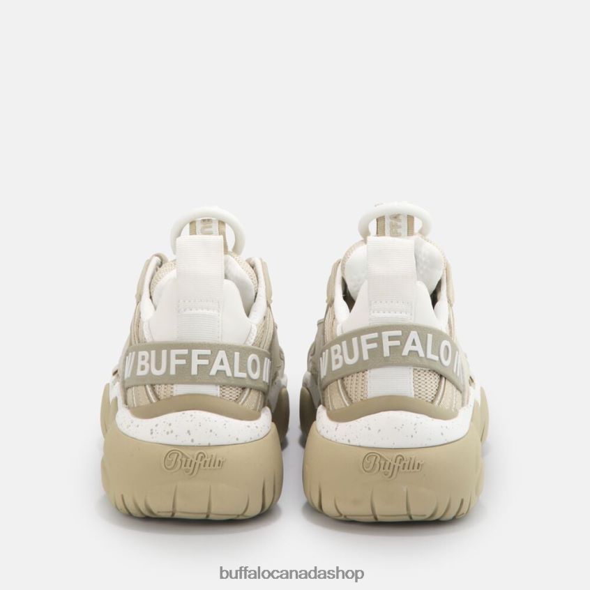 Oarbis Hike Sneaker Low vegan Cream/White Buffalo ZL64TZ410 |Sneakers