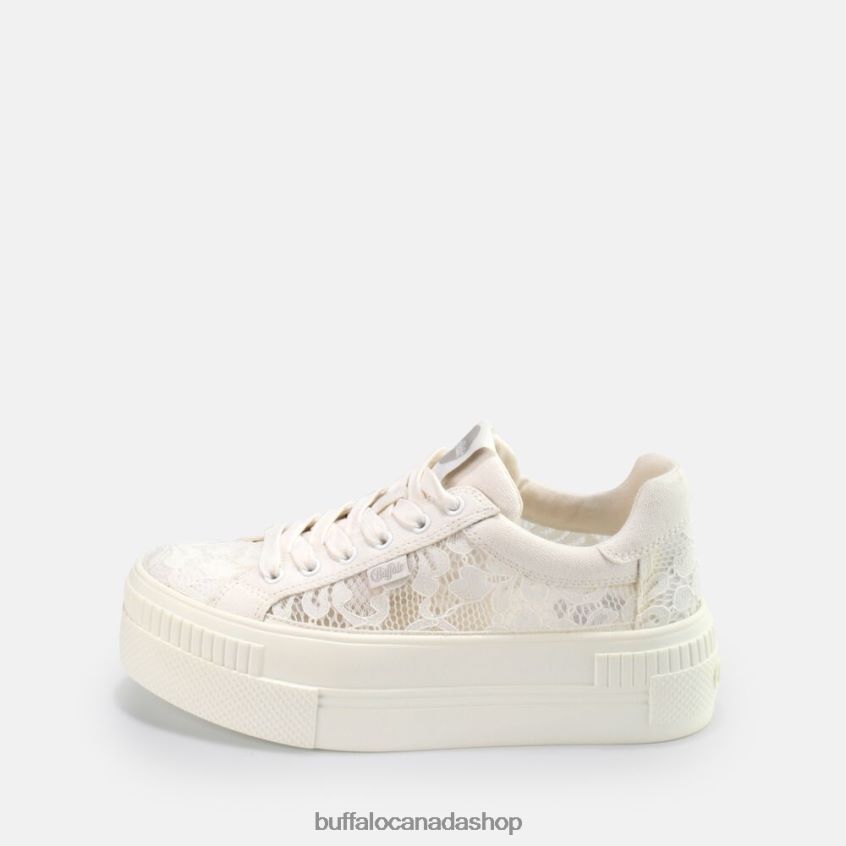 Paired Bloom sneaker vegan White Buffalo ZL64TZ20 |Sneakers