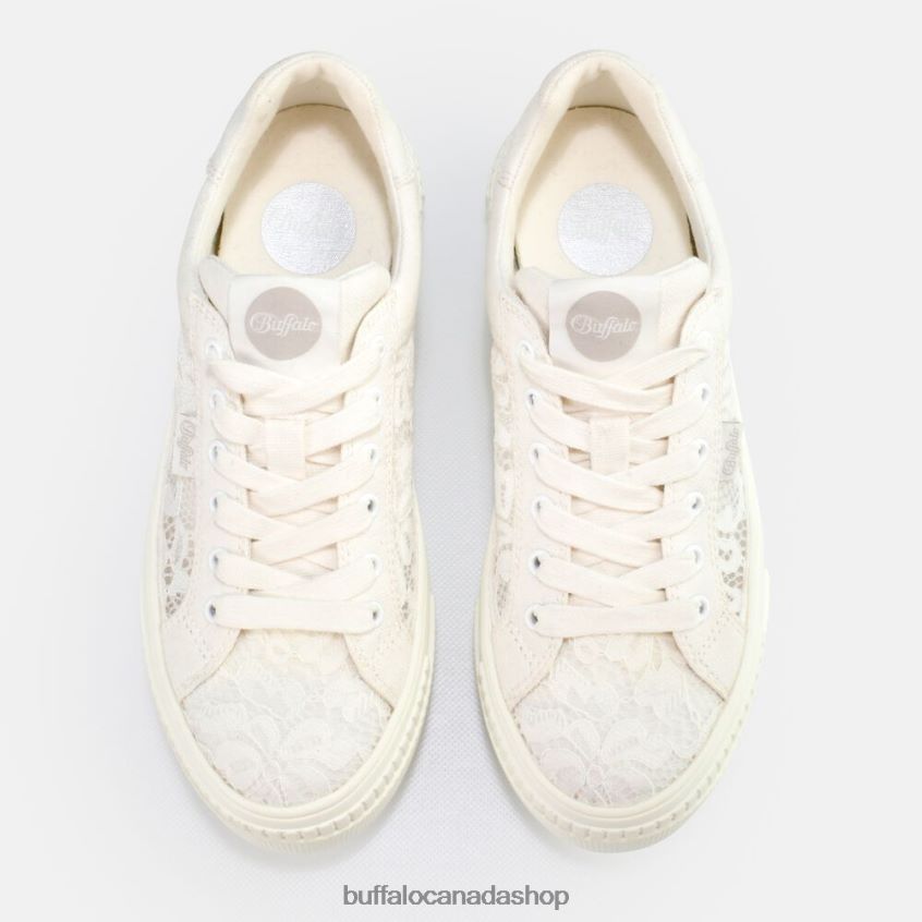 Paired Bloom sneaker vegan White Buffalo ZL64TZ20 |Sneakers