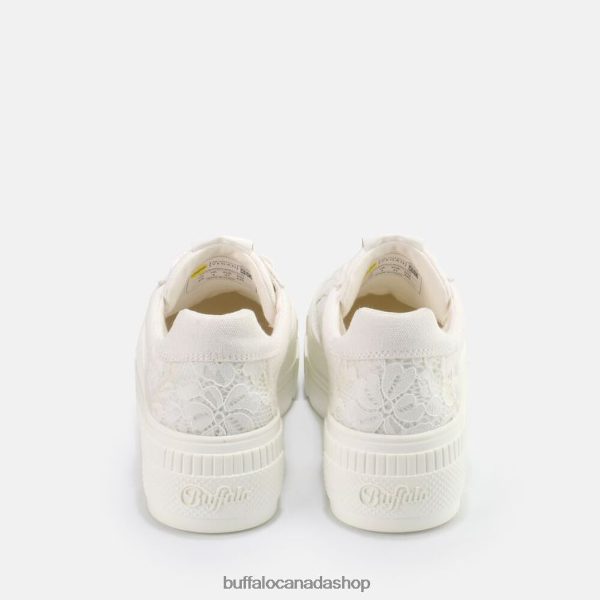 Paired Bloom sneaker vegan White Buffalo ZL64TZ20 |Sneakers