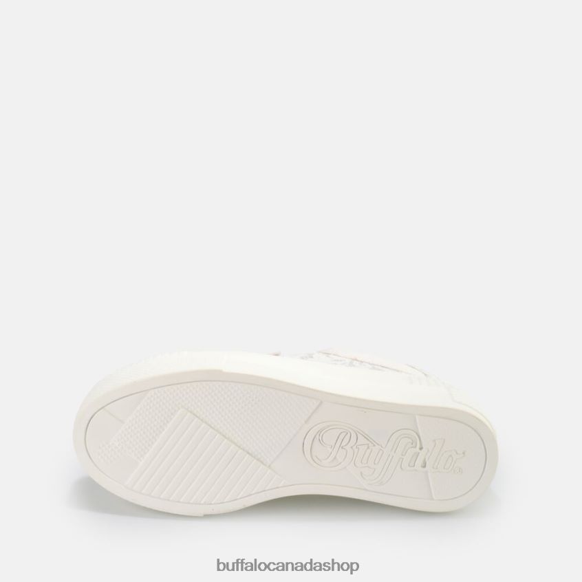 Paired Bloom sneaker vegan White Buffalo ZL64TZ20 |Sneakers