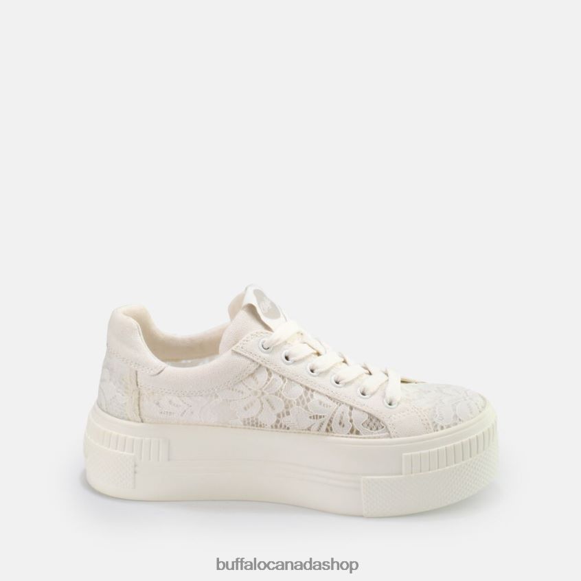 Paired Bloom sneaker vegan White Buffalo ZL64TZ20 |Sneakers