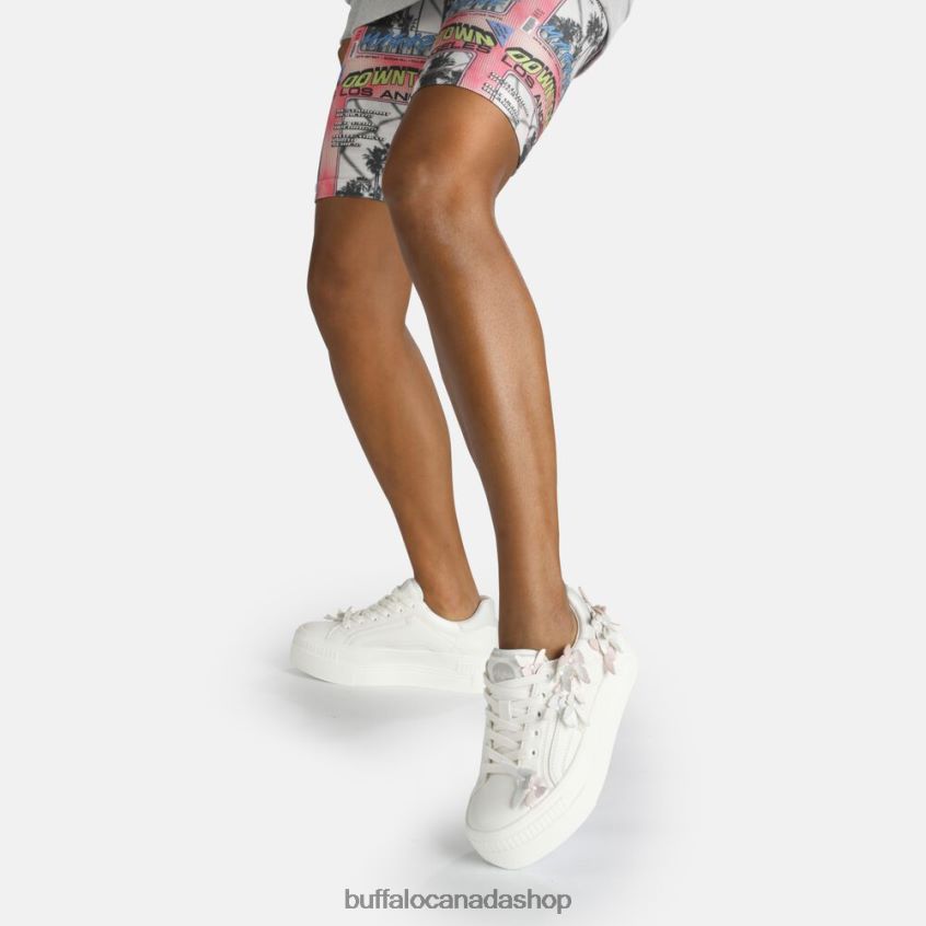 Paired Butterflies Sneaker low vegan White Buffalo ZL64TZ32 |Sneakers