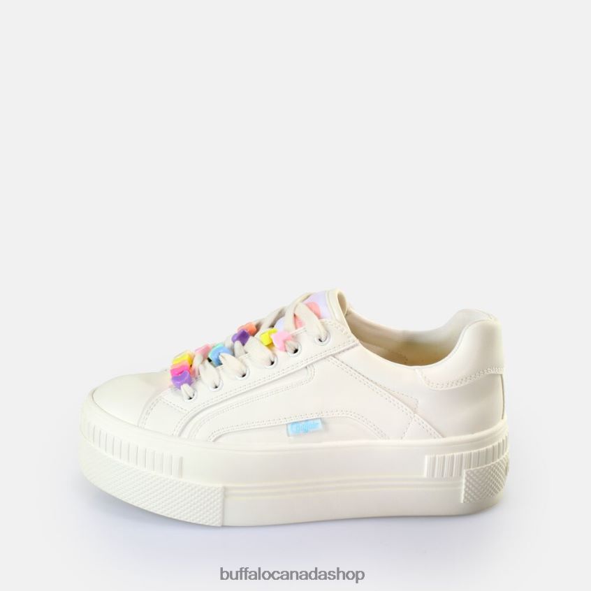 Paired Candy Sneakers Low vegan White Buffalo ZL64TZ31 |Sneakers