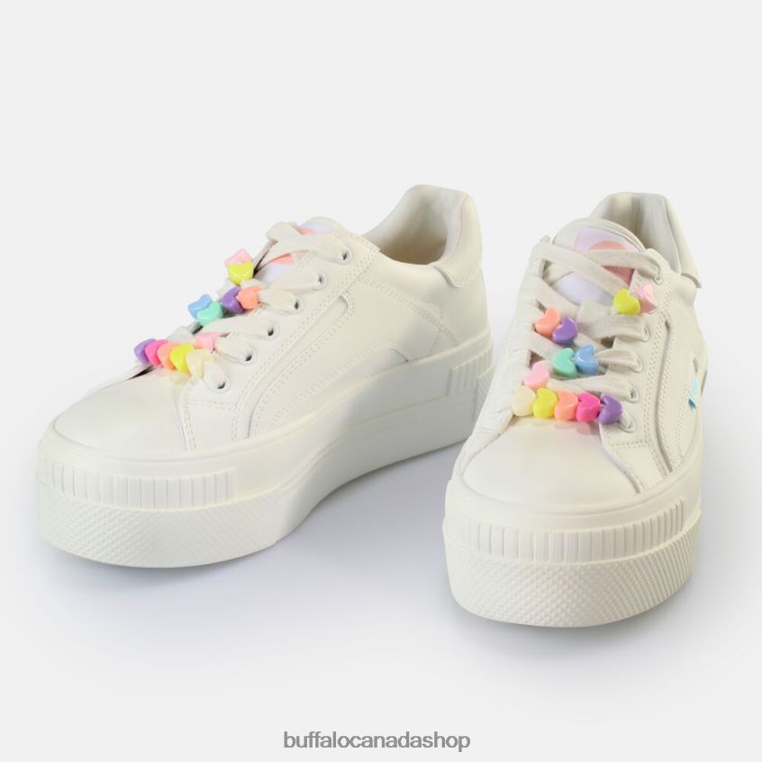 Paired Candy Sneakers Low vegan White Buffalo ZL64TZ31 |Sneakers