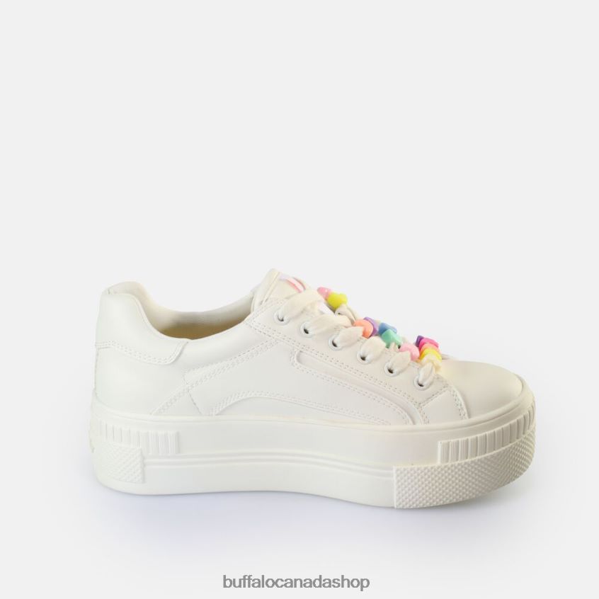 Paired Candy Sneakers Low vegan White Buffalo ZL64TZ31 |Sneakers
