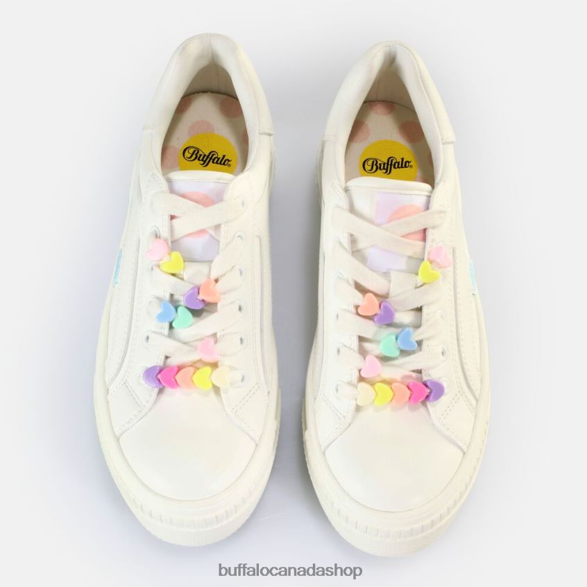 Paired Candy Sneakers Low vegan White Buffalo ZL64TZ31 |Sneakers