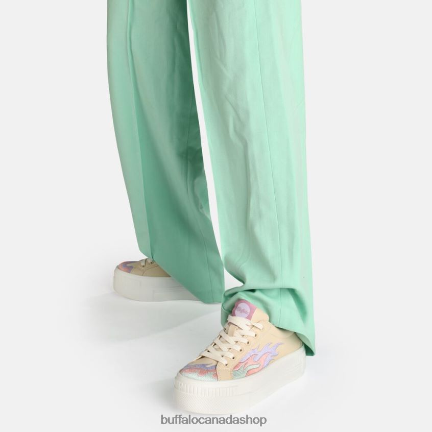 Paired Flame Sneaker vegan Multicoloured Buffalo ZL64TZ899 |Sneakers