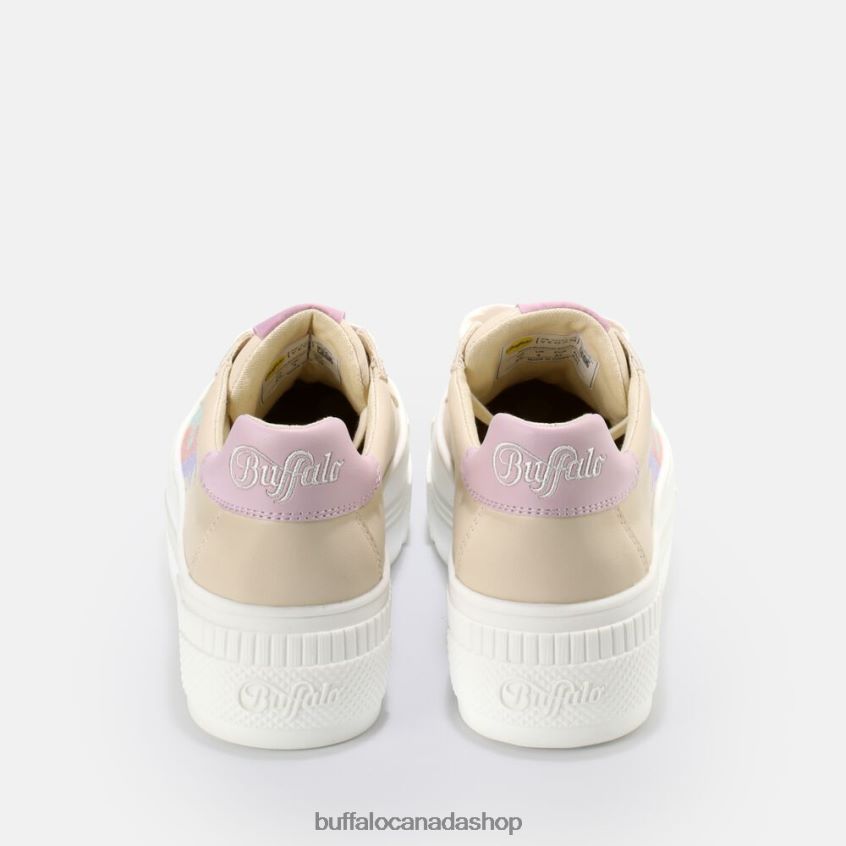 Paired Flame Sneaker vegan Multicoloured Buffalo ZL64TZ899 |Sneakers