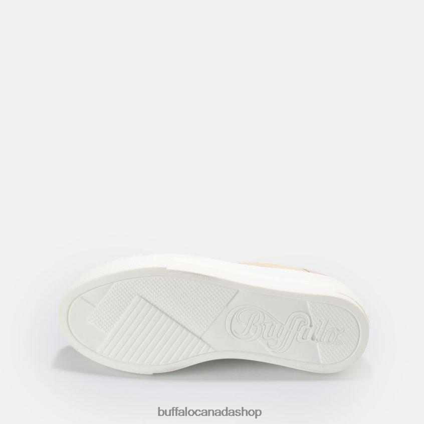 Paired Flame Sneaker vegan Multicoloured Buffalo ZL64TZ899 |Sneakers