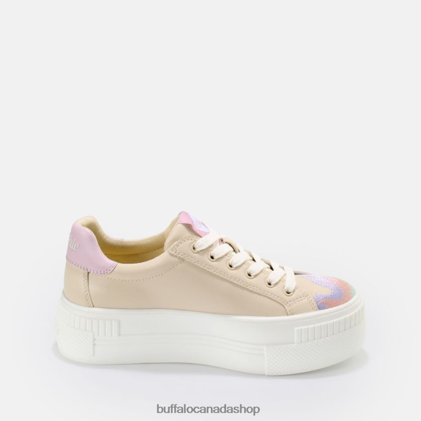 Paired Flame Sneaker vegan Multicoloured Buffalo ZL64TZ899 |Sneakers