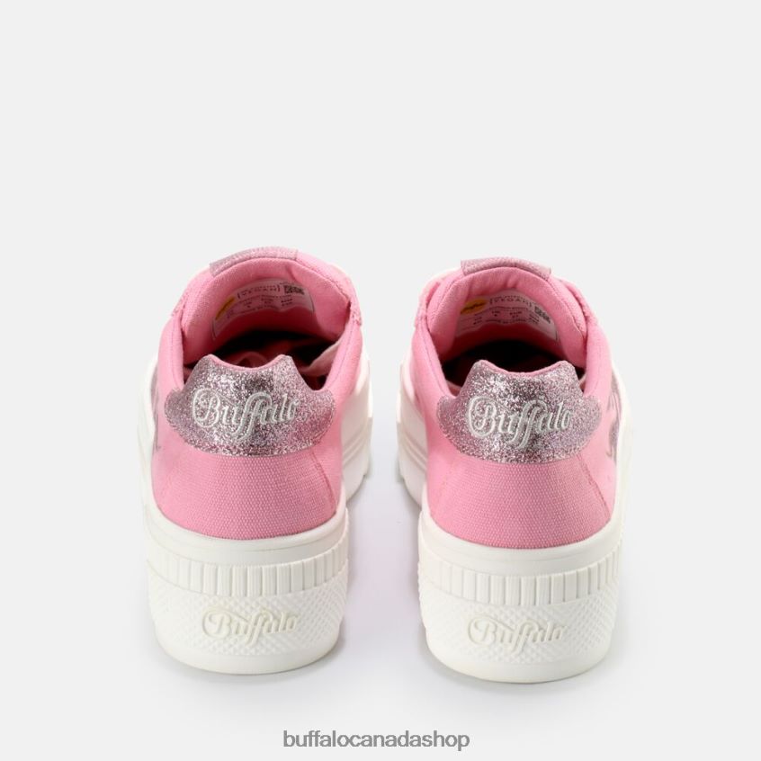 Paired Flame Sneaker vegan Pink Buffalo ZL64TZ845 |Sneakers