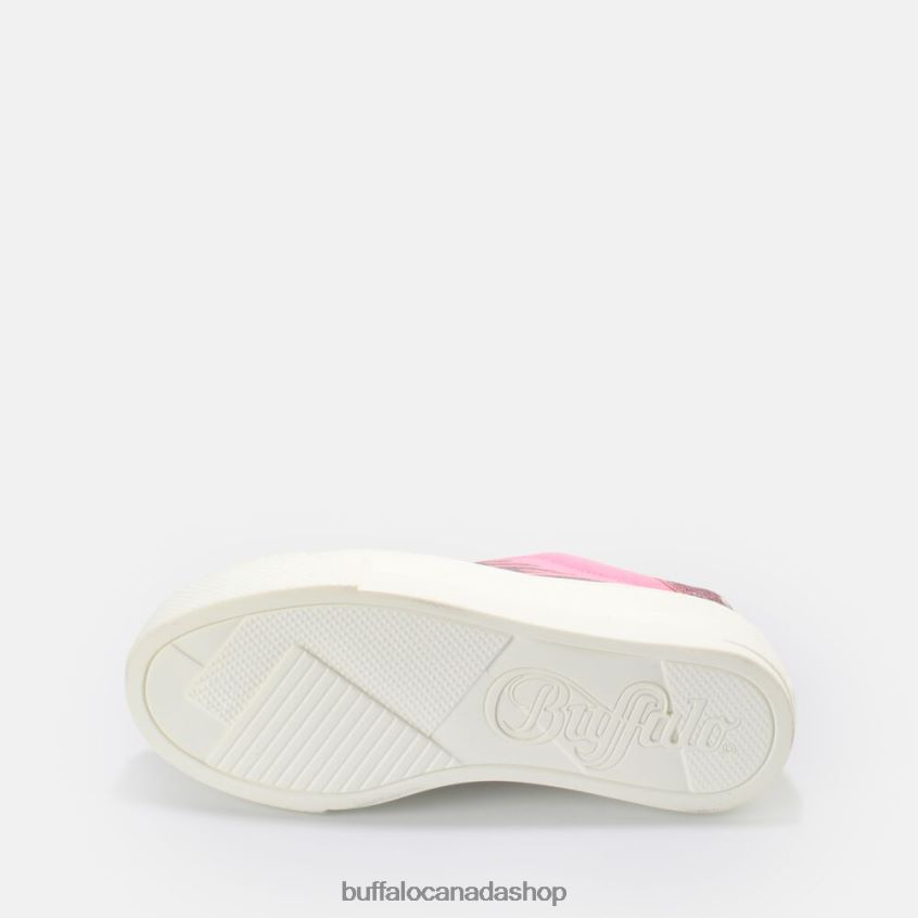 Paired Flame Sneaker vegan Pink Buffalo ZL64TZ845 |Sneakers