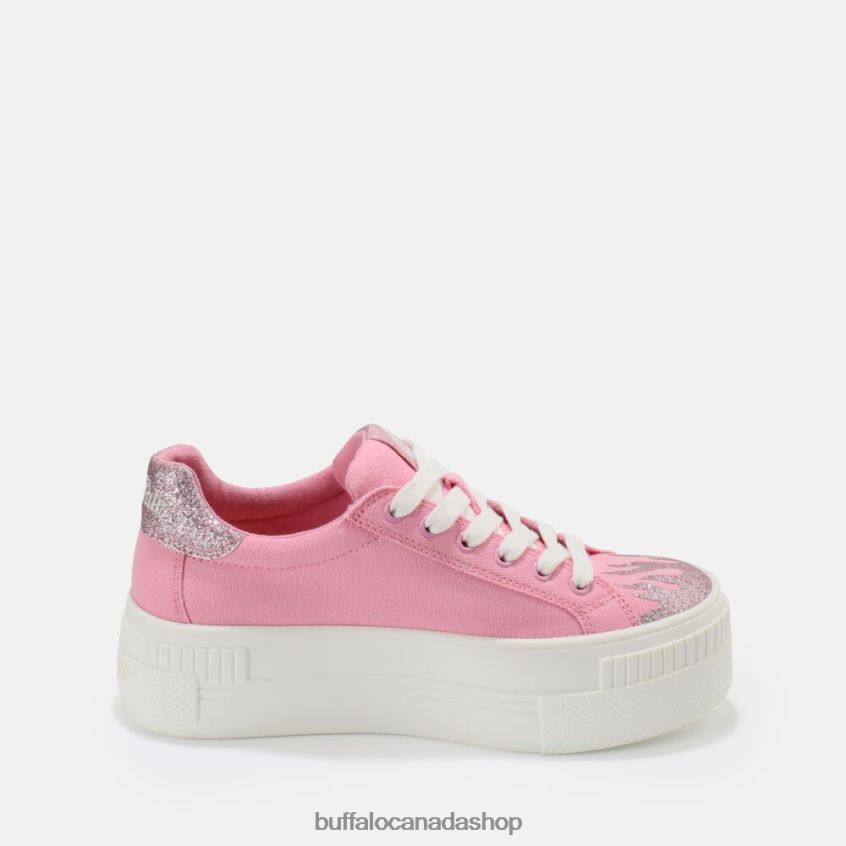 Paired Flame Sneaker vegan Pink Buffalo ZL64TZ845 |Sneakers