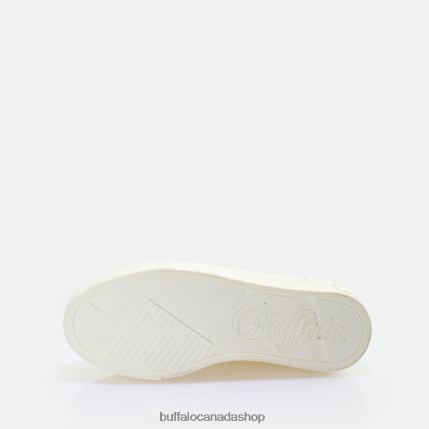 Paired Laceup LO Sneaker Low vegan White Buffalo ZL64TZ674 |Sneakers